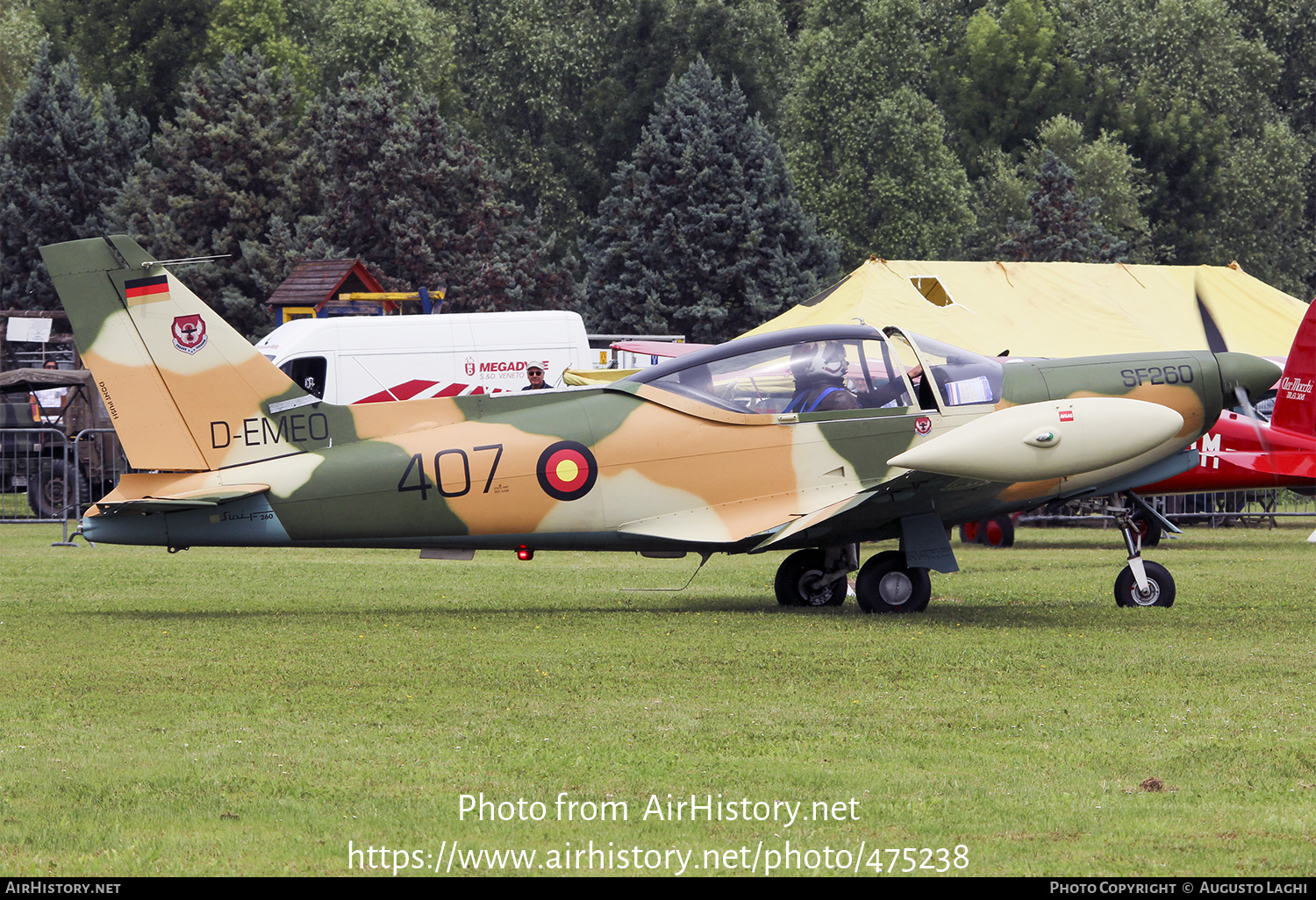 Aircraft Photo of D-EMEO | SIAI-Marchetti SF-260WL | Libya - Air Force | AirHistory.net #475238