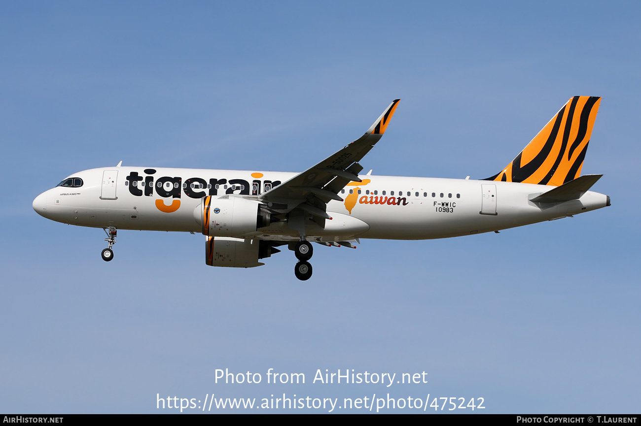 Aircraft Photo of F-WWIC | Airbus A320-271N | Tigerair | AirHistory.net #475242