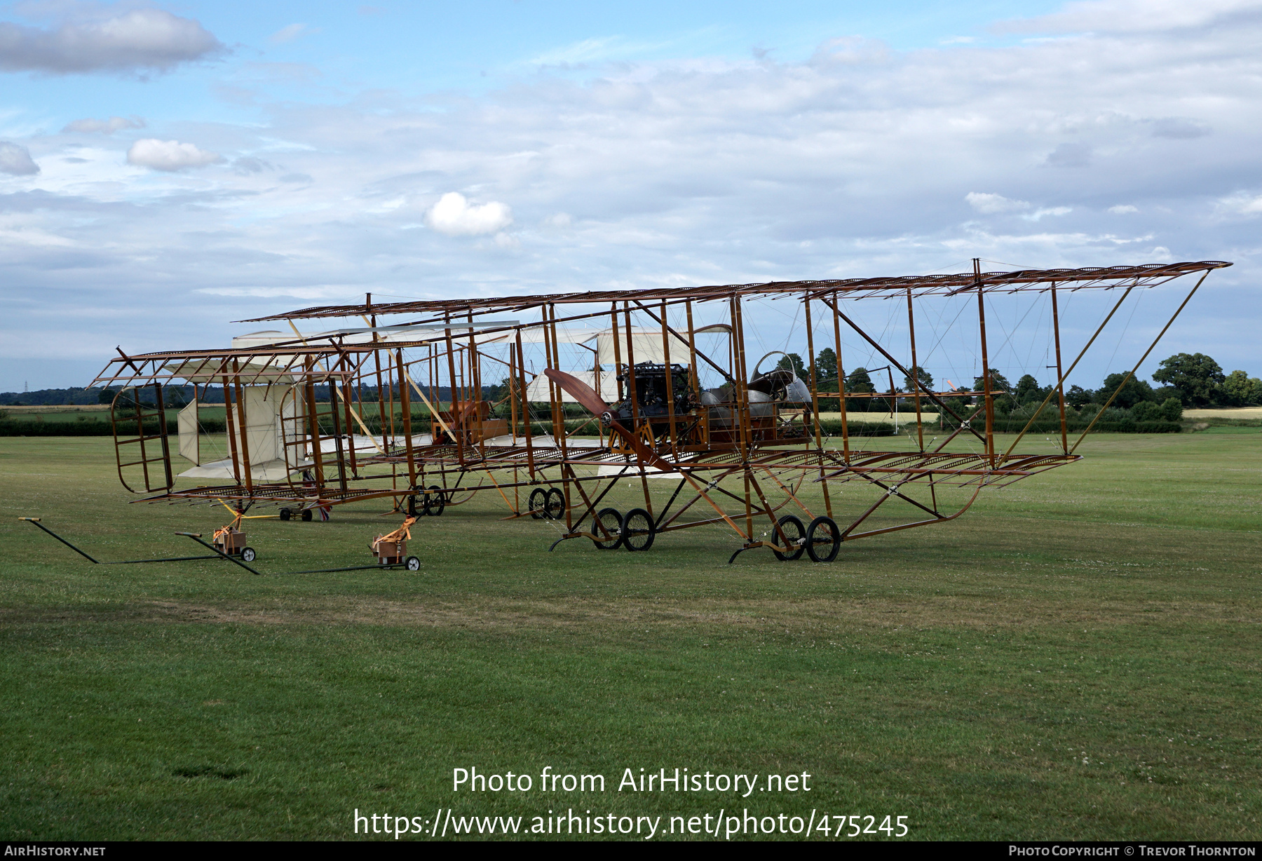 Aircraft Photo of No Reg | Farman MF-7 Replica | AirHistory.net #475245