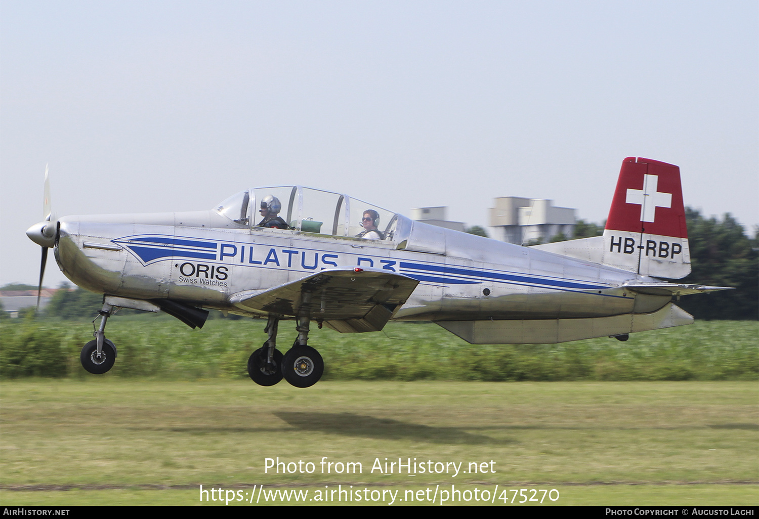 Aircraft Photo of HB-RBP | Pilatus P-3-05 | AirHistory.net #475270