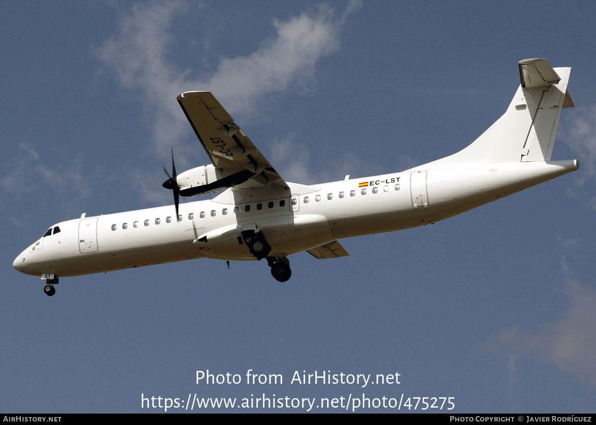 Aircraft Photo of EC-LST | ATR ATR-72-201 | AirHistory.net #475275