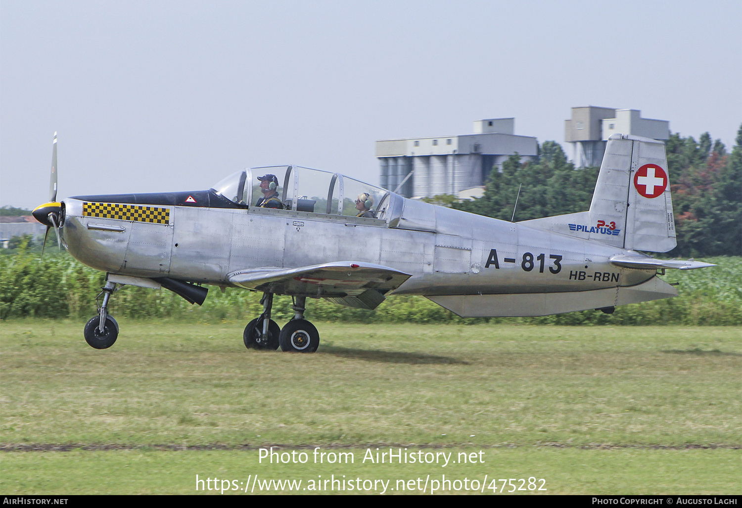 Aircraft Photo of HB-RBN / A-813 | Pilatus P-3-03 | Switzerland - Air Force | AirHistory.net #475282