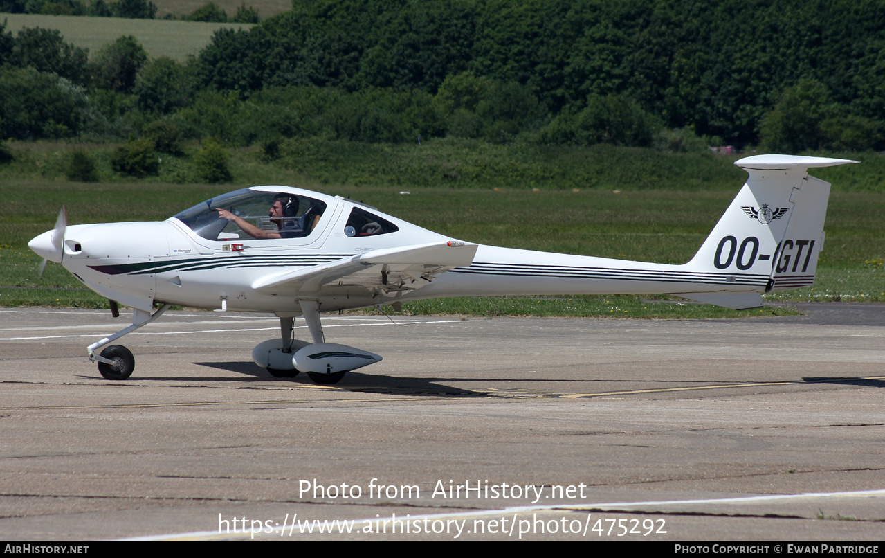 Aircraft Photo of OO-GTI | Diamond DA20C-1 Eclipse | AirHistory.net #475292