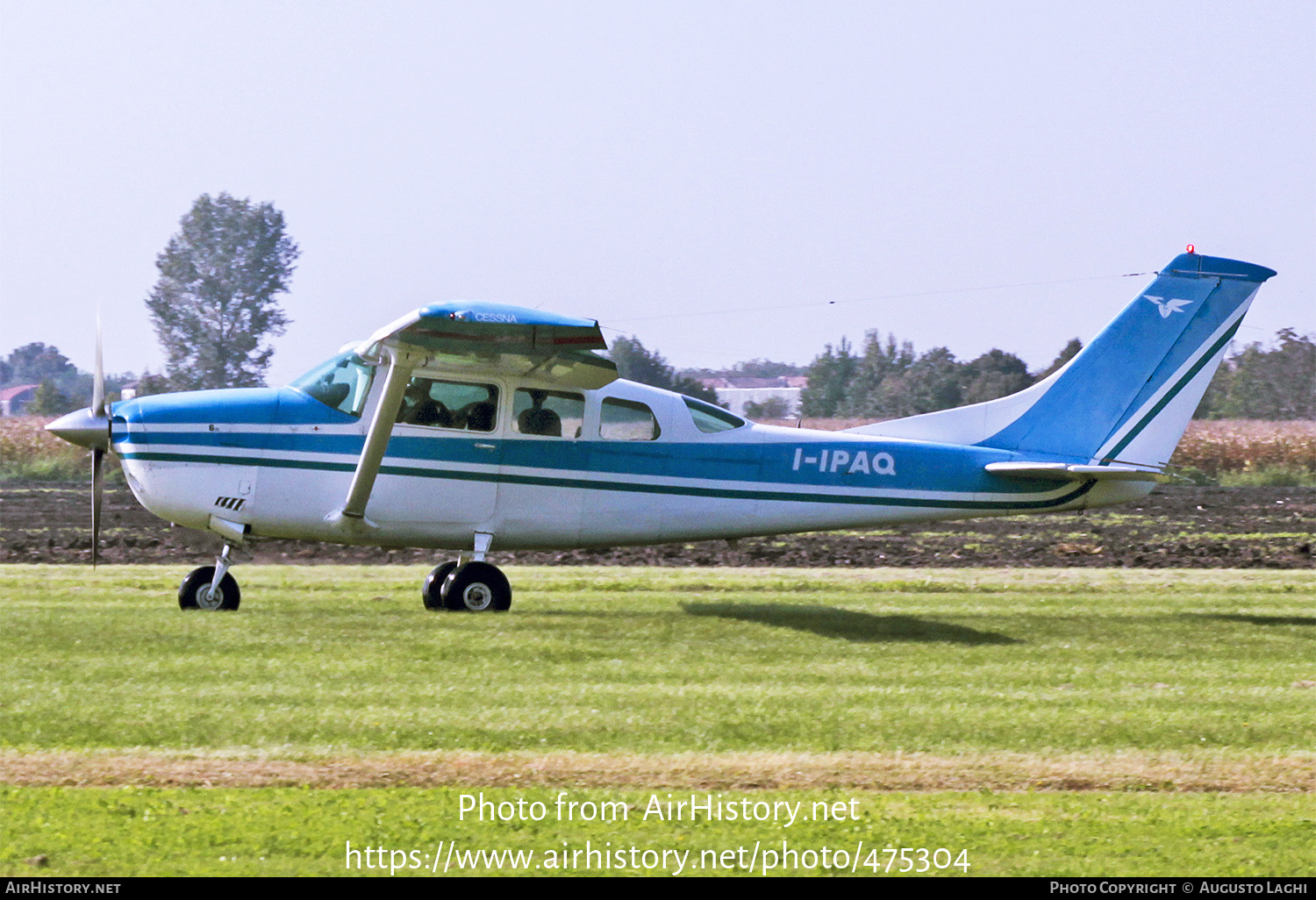 Aircraft Photo of I-IPAQ | Cessna TU206G Turbo Stationair 6 | AirHistory.net #475304