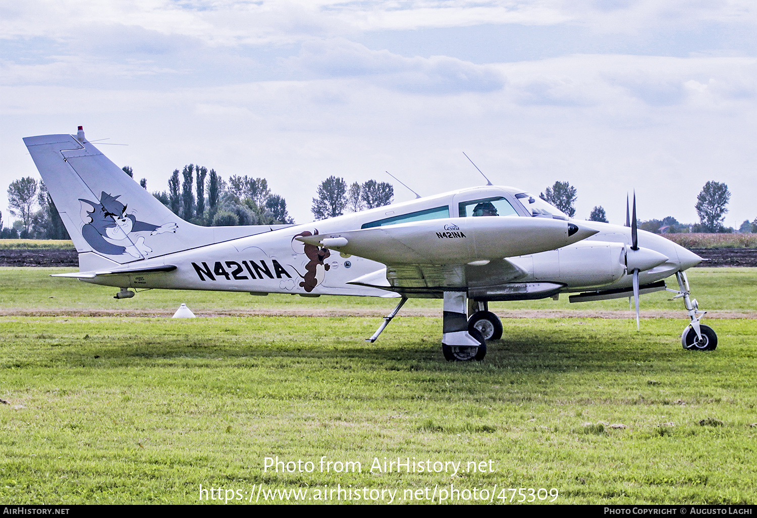 Aircraft Photo of N421NA | Cessna 310N | AirHistory.net #475309