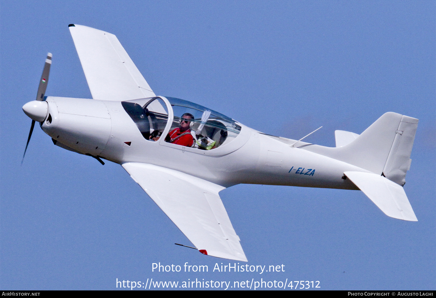 Aircraft Photo of I-ELZA | Aviamilano F.8L Falco | AirHistory.net #475312