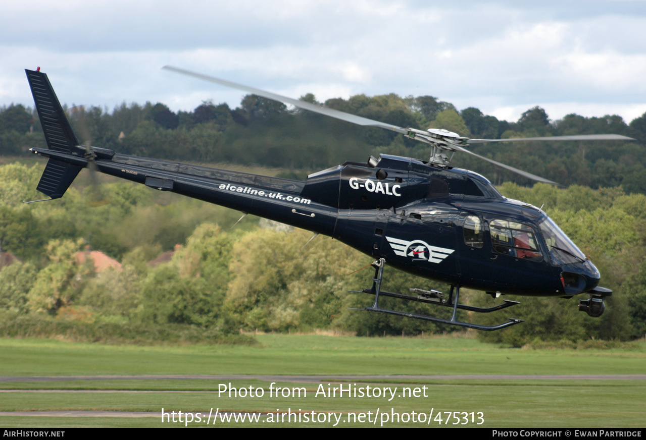 Aircraft Photo of G-OALC | Aerospatiale AS-355F-2 Ecureuil 2 | Alcaline | AirHistory.net #475313