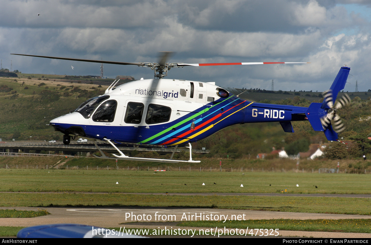 Aircraft Photo of G-RIDC | Bell 429 Global Ranger | National Grid | AirHistory.net #475325