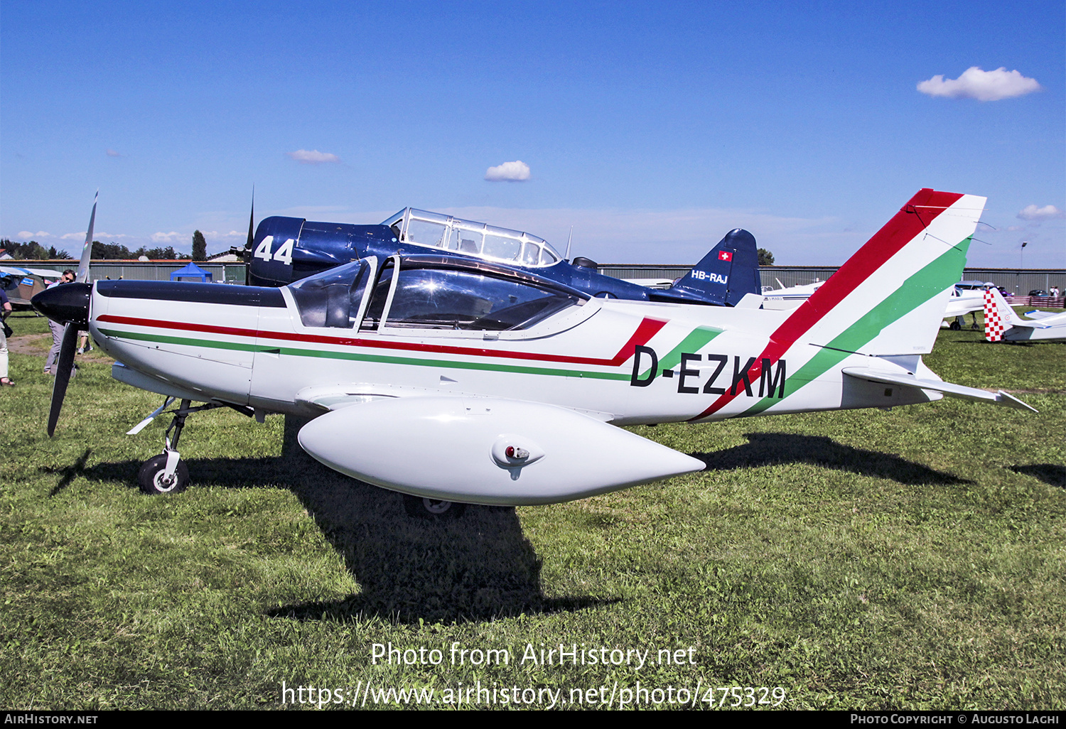 Aircraft Photo of D-EZKM | SIAI-Marchetti SF-260D | AirHistory.net #475329