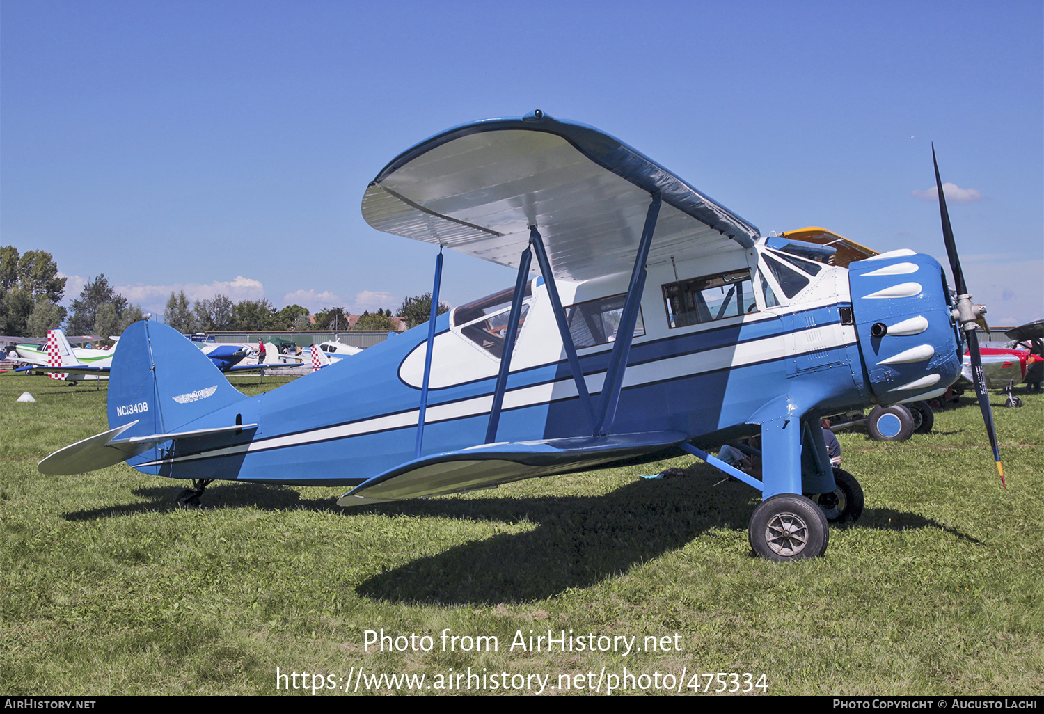 Aircraft Photo of N13408 / NC13408 | Waco UIC | AirHistory.net #475334