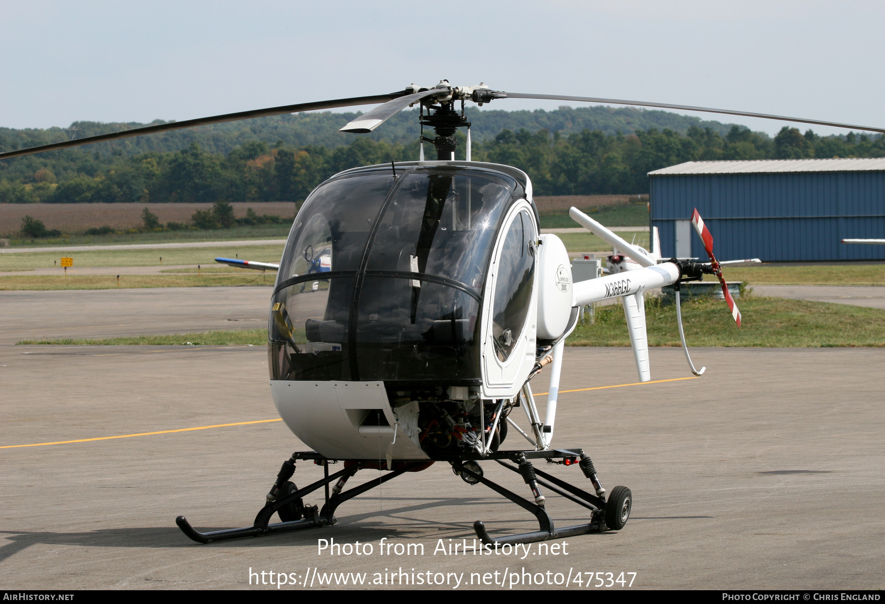 Aircraft Photo of N366GC | Schweizer 269C | AirHistory.net #475347