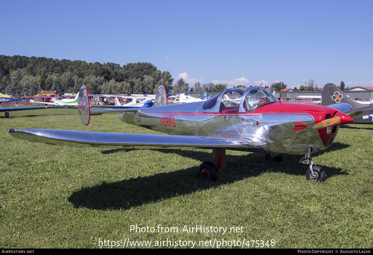 Aircraft Photo of I-ERPG | Erco 415D Ercoupe | AirHistory.net #475348