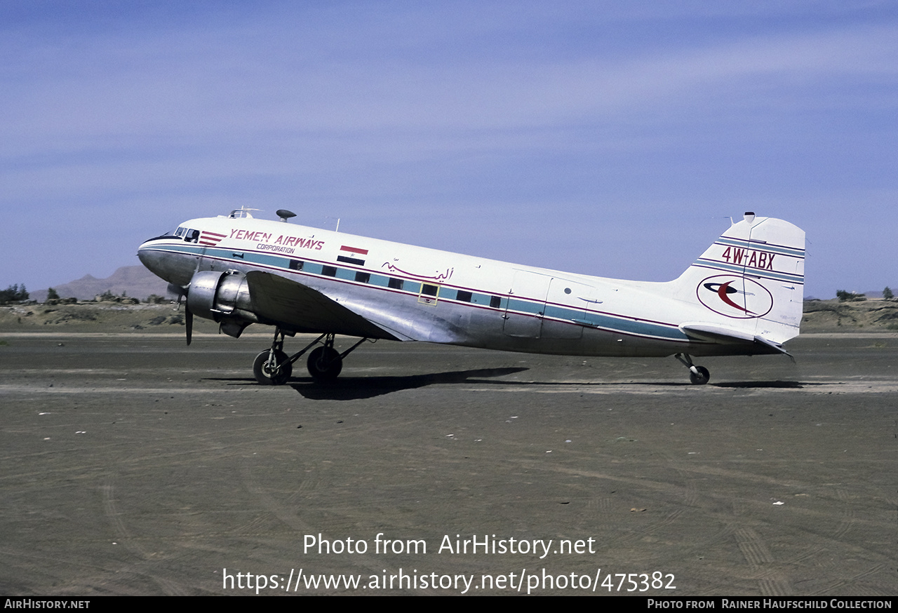 Aircraft Photo of 4W-ABX | Douglas C-47A Skytrain | Yemen Airways Corporation | AirHistory.net #475382