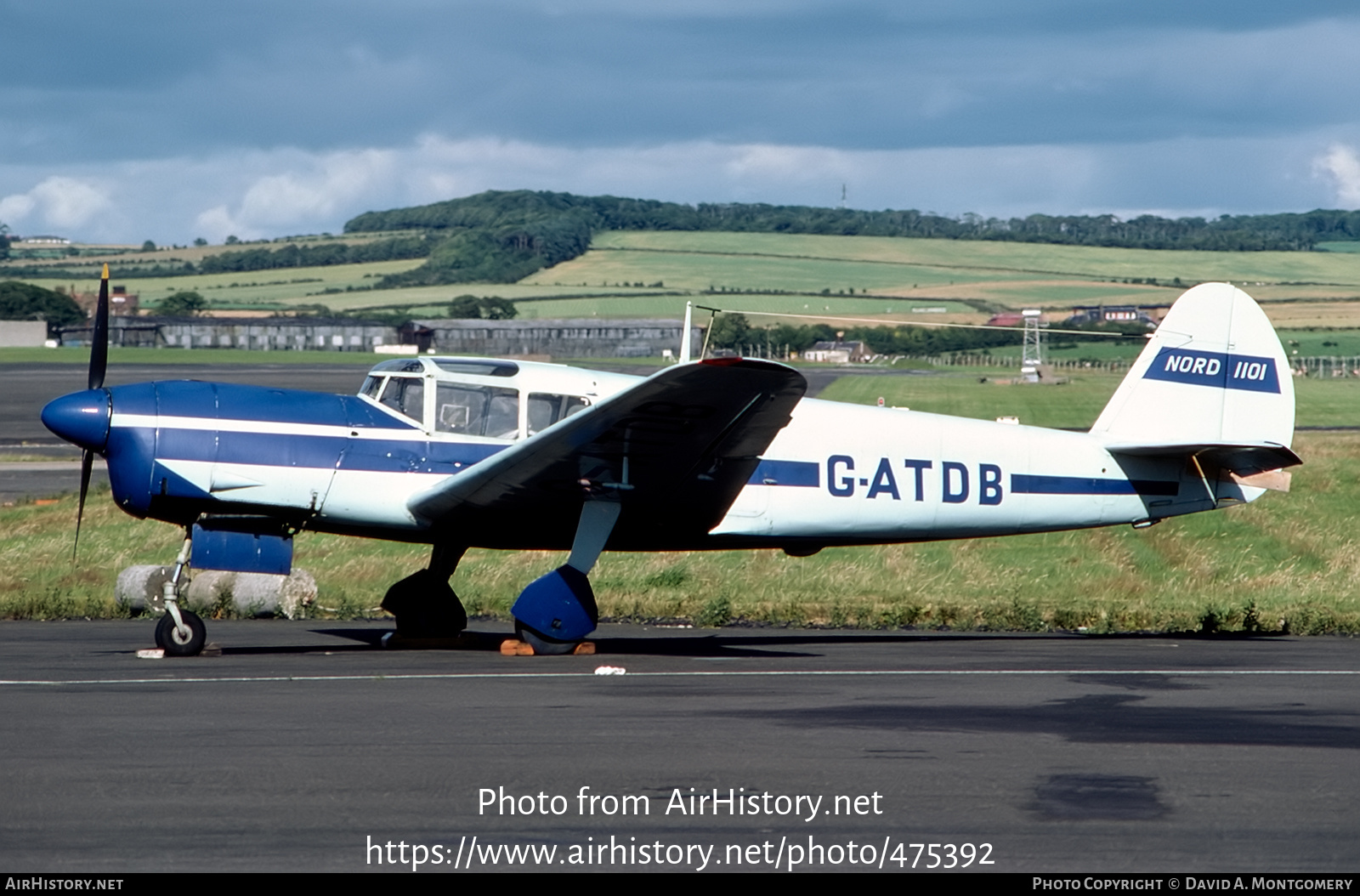 Aircraft Photo of G-ATDB | Nord 1101 Noralpha | AirHistory.net #475392