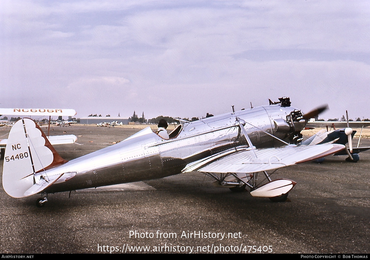 Aircraft Photo of N54480 / NC54480 | Ryan PT-22 Recruit (ST3KR) | AirHistory.net #475405