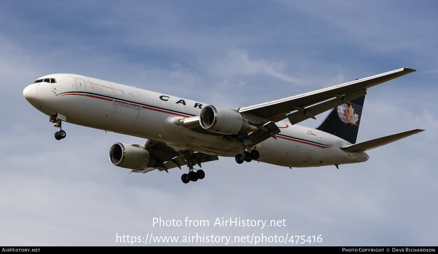 Aircraft Photo of C-FPIJ | Boeing 767-33A/ER(BDSF) | Cargojet | AirHistory.net #475416