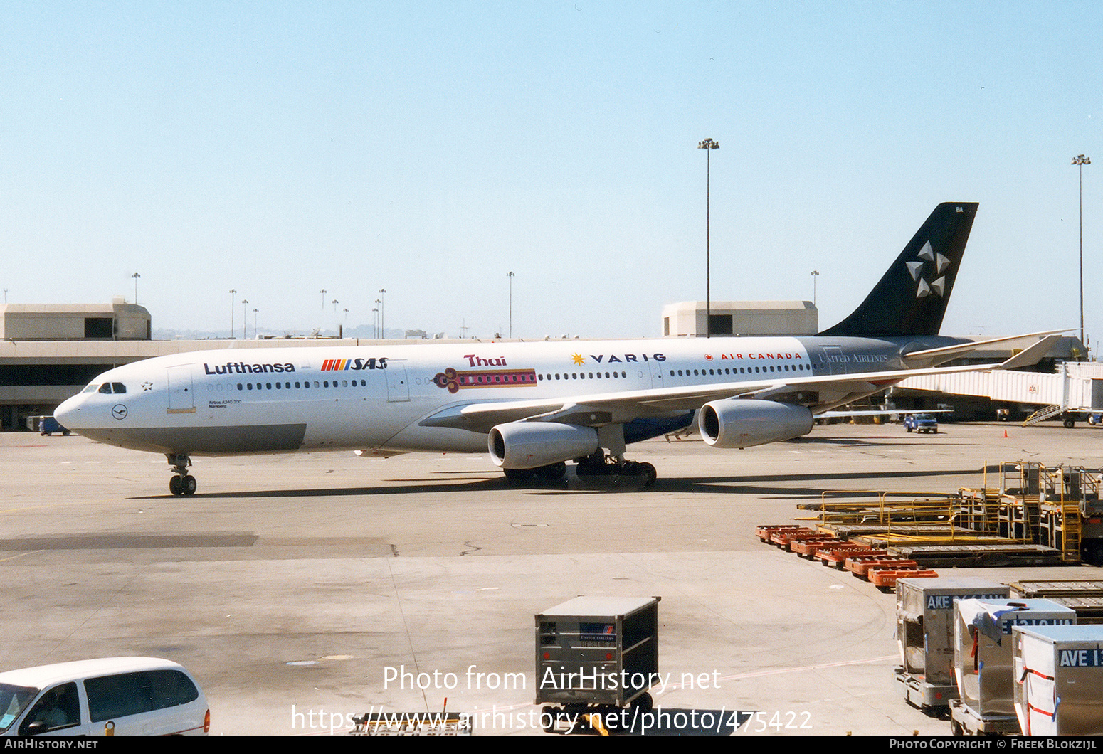 Aircraft Photo of D-AIBA | Airbus A340-211 | Lufthansa | AirHistory.net #475422