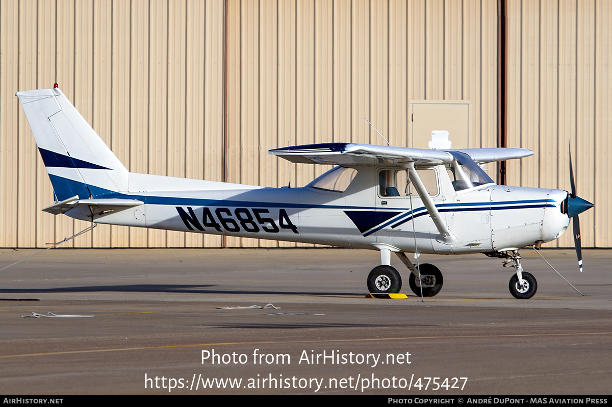 Aircraft Photo of N46854 | Cessna 152 | AirHistory.net #475427