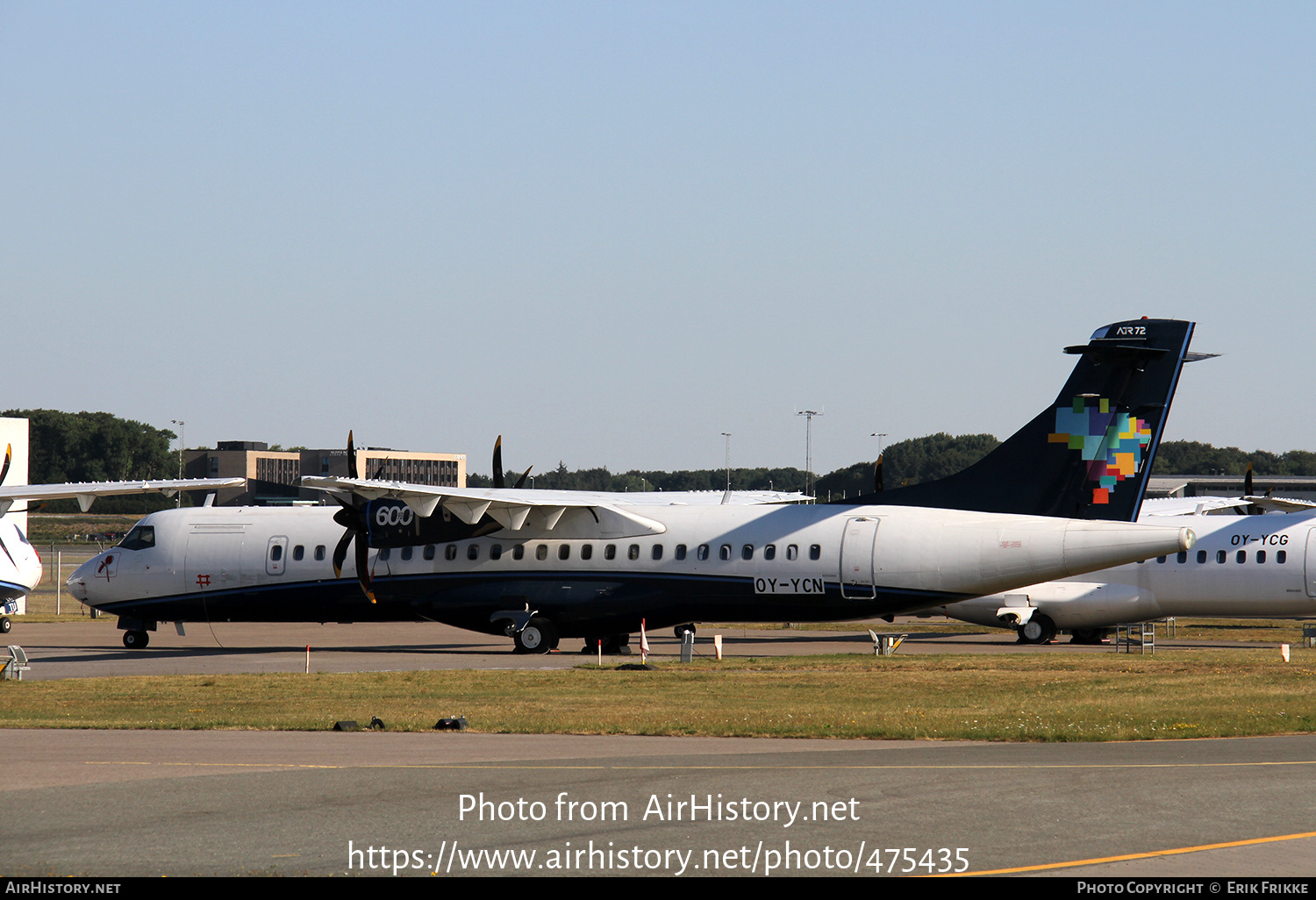 Aircraft Photo of OY-YCN | ATR ATR-72-600 (ATR-72-212A) | AirHistory.net #475435