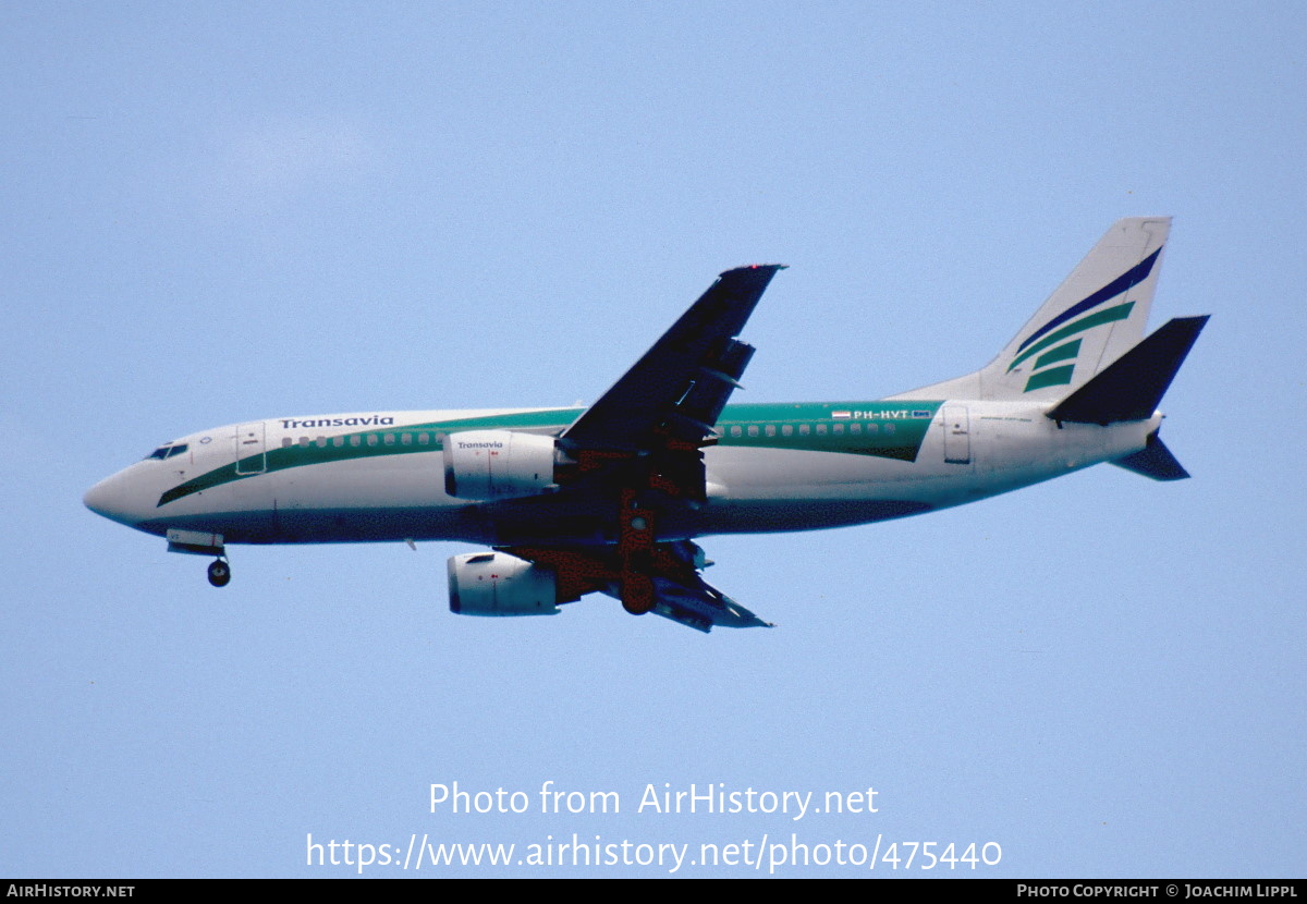 Aircraft Photo of PH-HVT | Boeing 737-3K2 | Transavia | AirHistory.net #475440