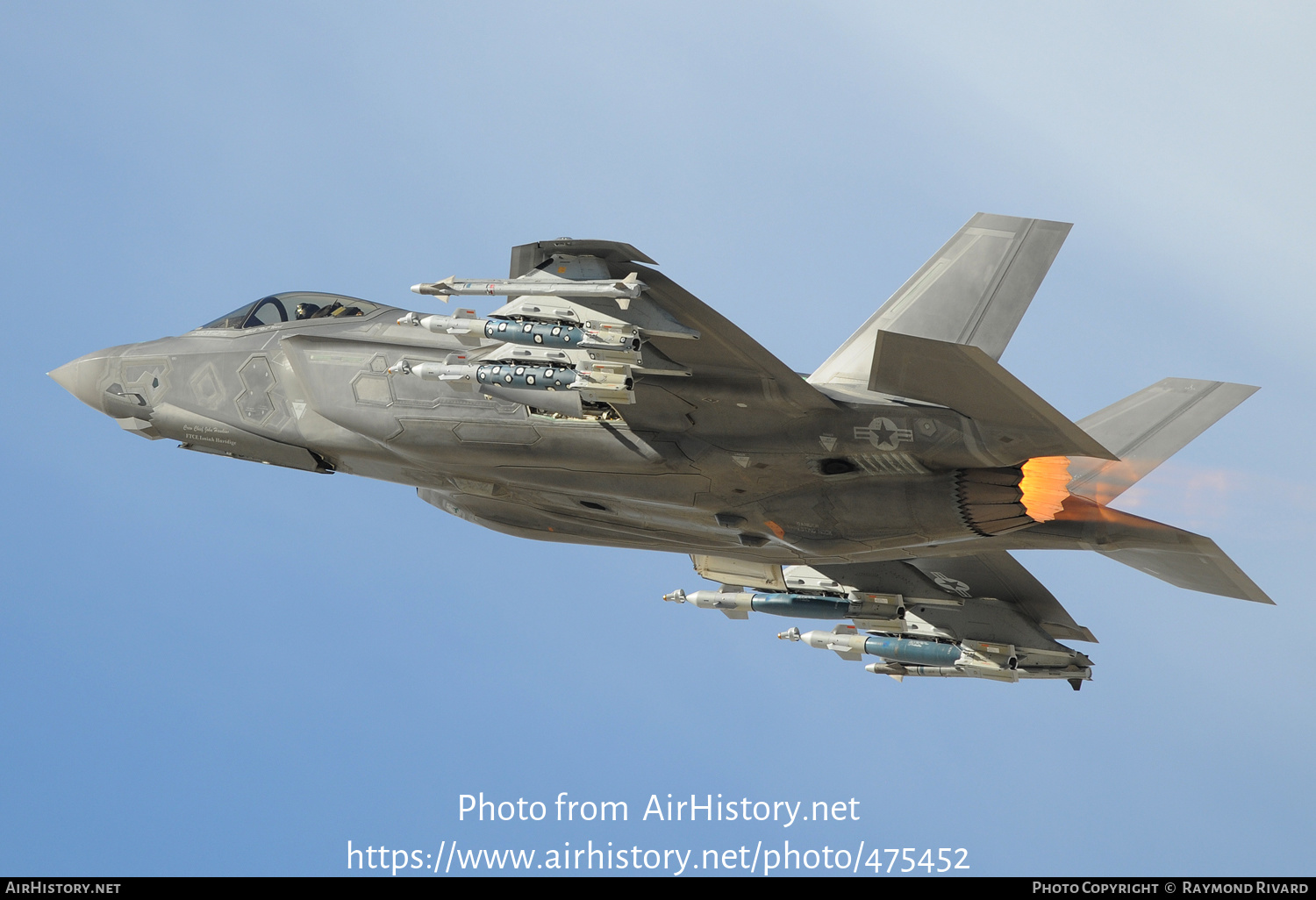 Aircraft Photo of AF-04 | Lockheed Martin F-35A Lightning II | USA - Air Force | AirHistory.net #475452