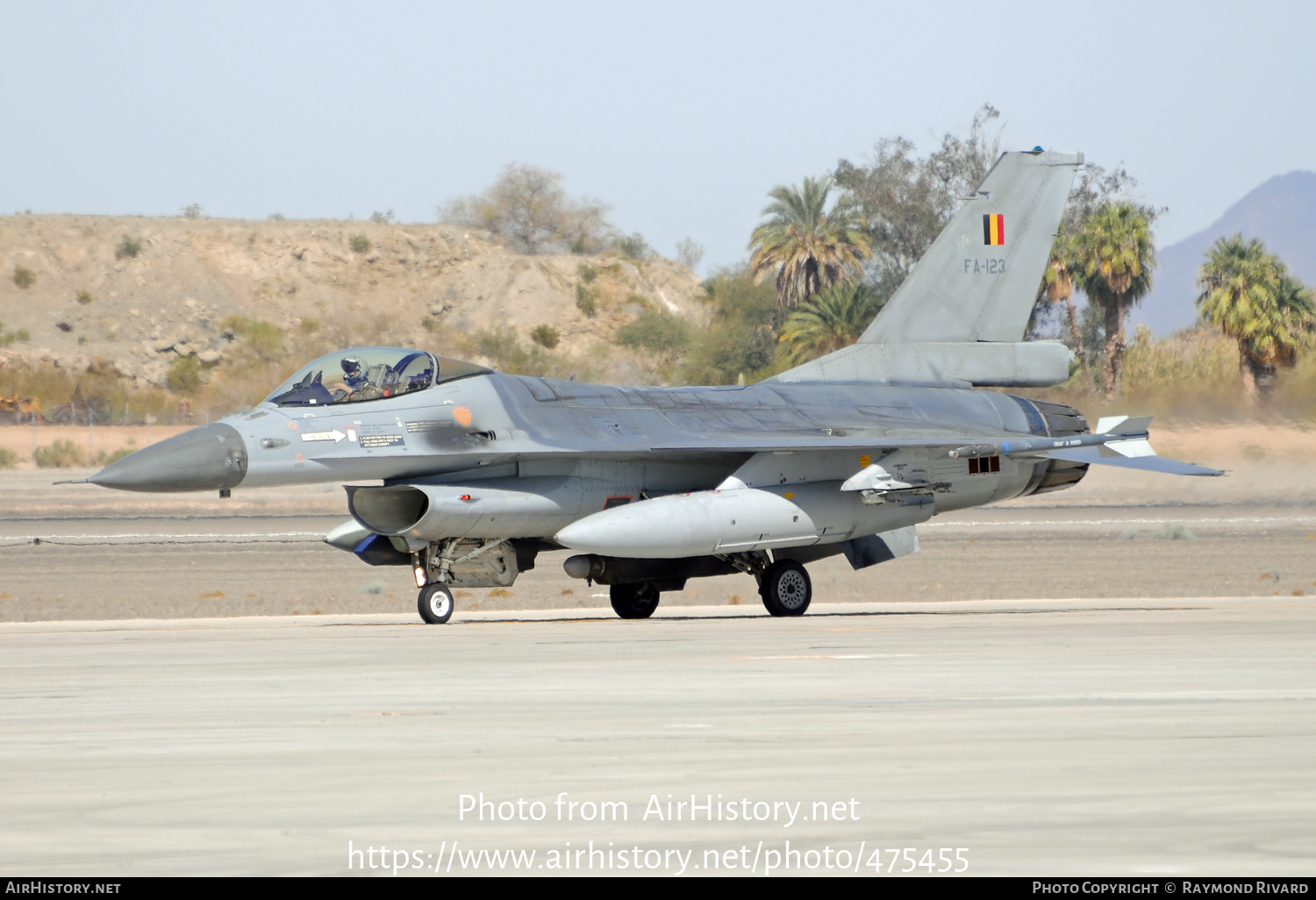 Aircraft Photo of FA-123 | General Dynamics F-16AM Fighting Falcon | Belgium - Air Force | AirHistory.net #475455