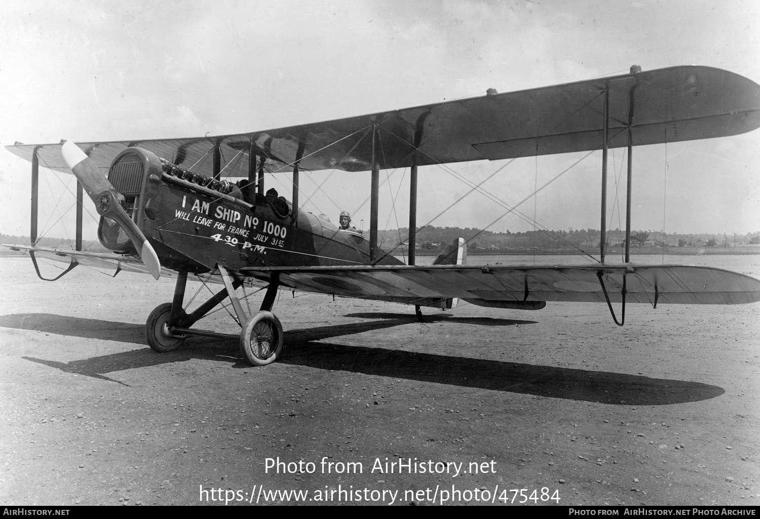 Aircraft Photo of 33058 | Airco DH-4 | USA - Air Force | AirHistory.net #475484