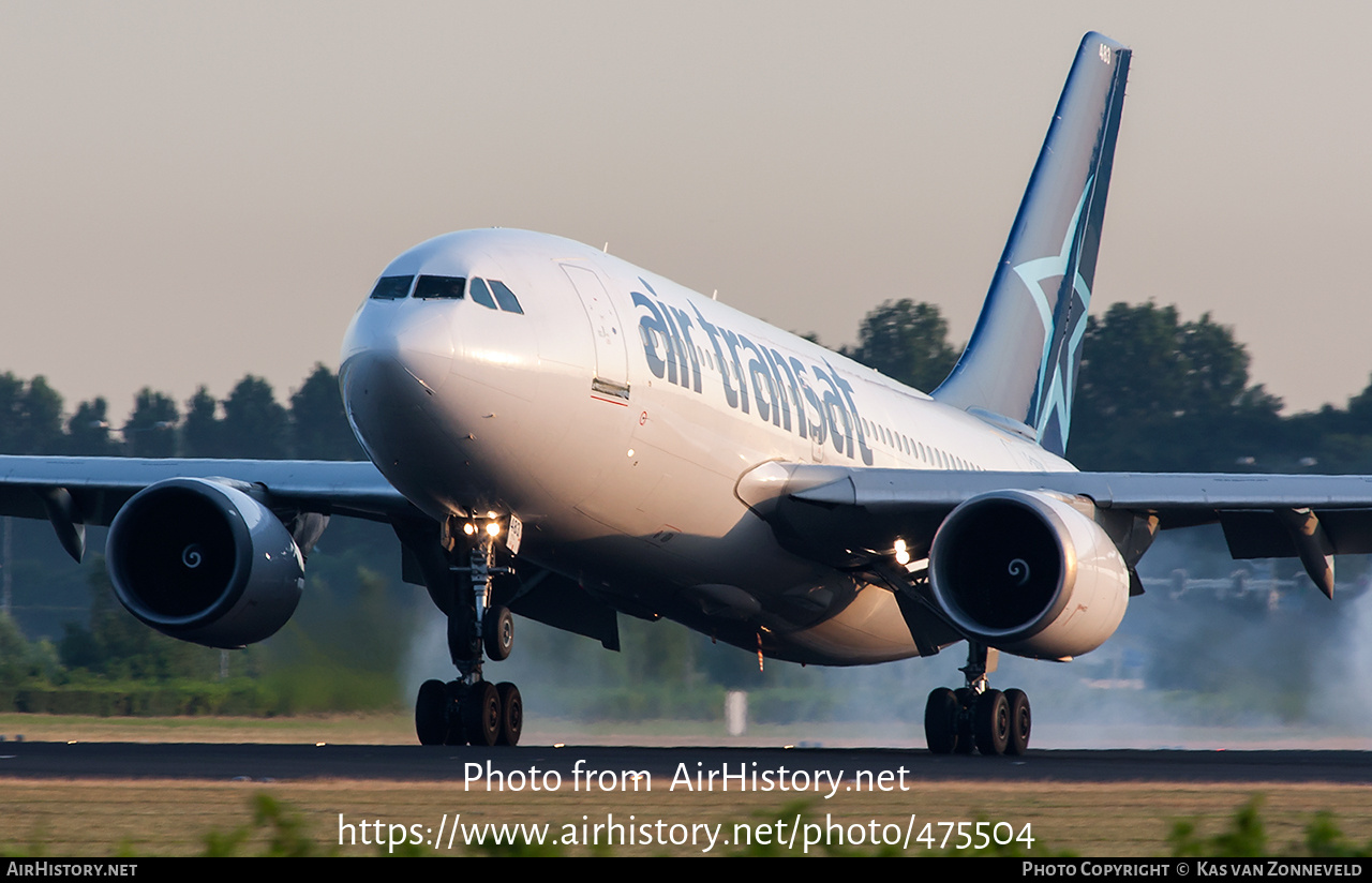 Aircraft Photo of C-GTSW | Airbus A310-304 | Air Transat | AirHistory.net #475504