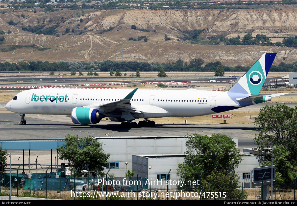 Aircraft Photo of EC-NGY | Airbus A350-941 | Iberojet | AirHistory.net #475515