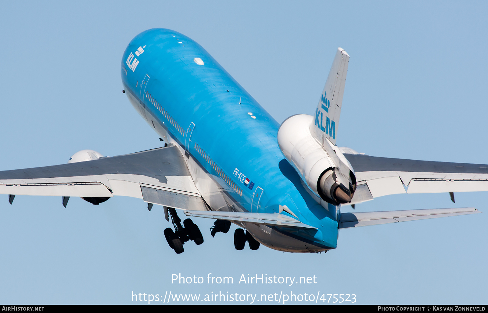 Aircraft Photo of PH-KCE | McDonnell Douglas MD-11 | KLM - Royal Dutch Airlines | AirHistory.net #475523