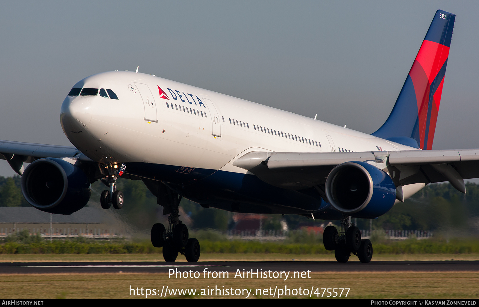 Aircraft Photo of N852NW | Airbus A330-223 | Delta Air Lines | AirHistory.net #475577