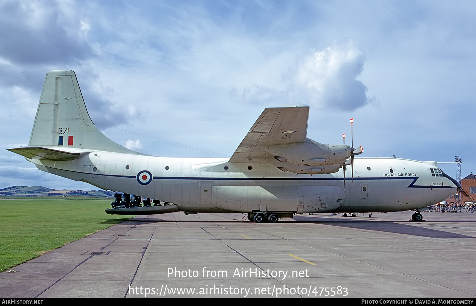 Aircraft Photo of XR371 | Short SC.5 Belfast C1 | UK - Air Force | AirHistory.net #475583