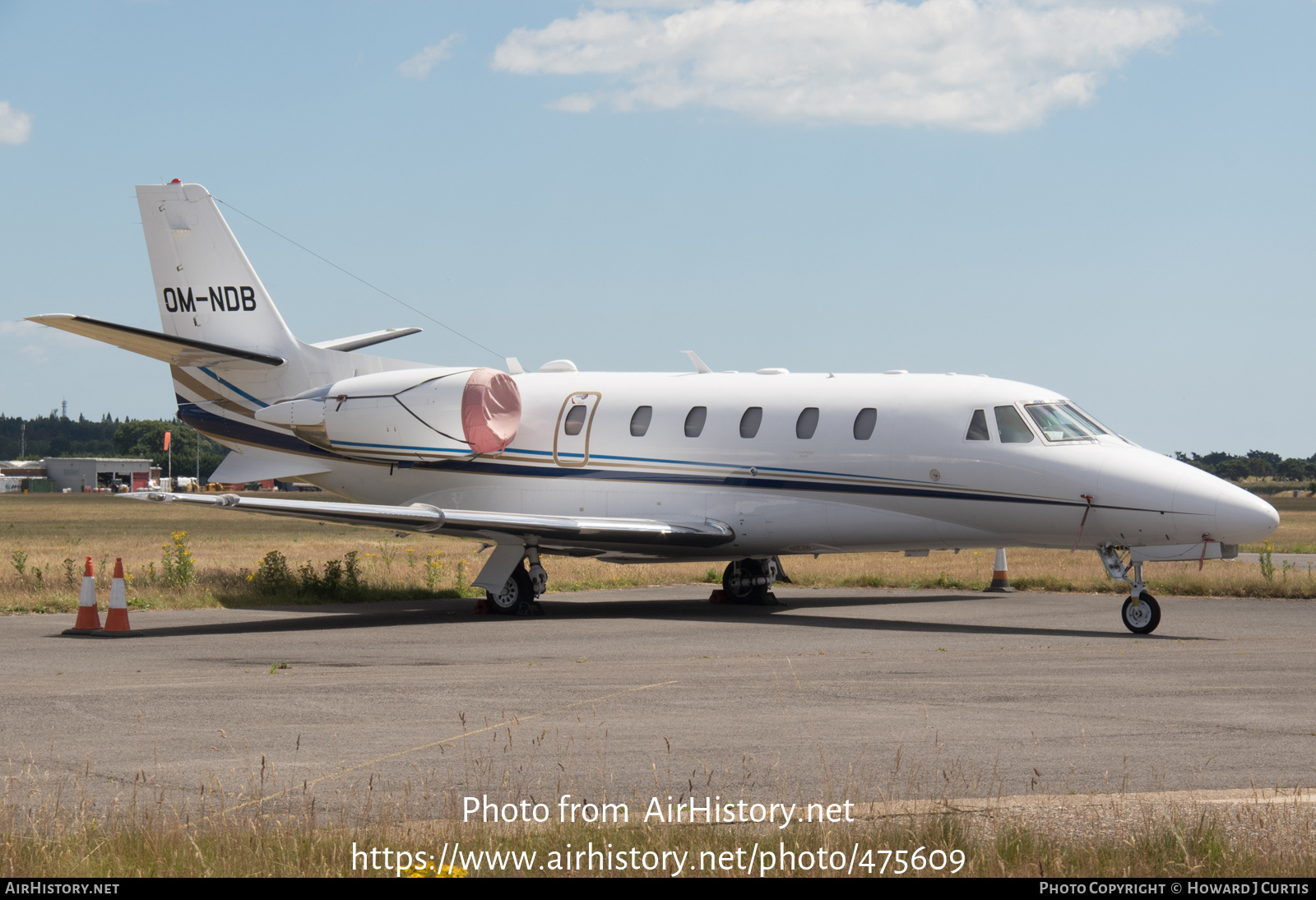 Aircraft Photo of OM-NDB | Cessna 560XL Citation XLS+ | AirHistory.net #475609