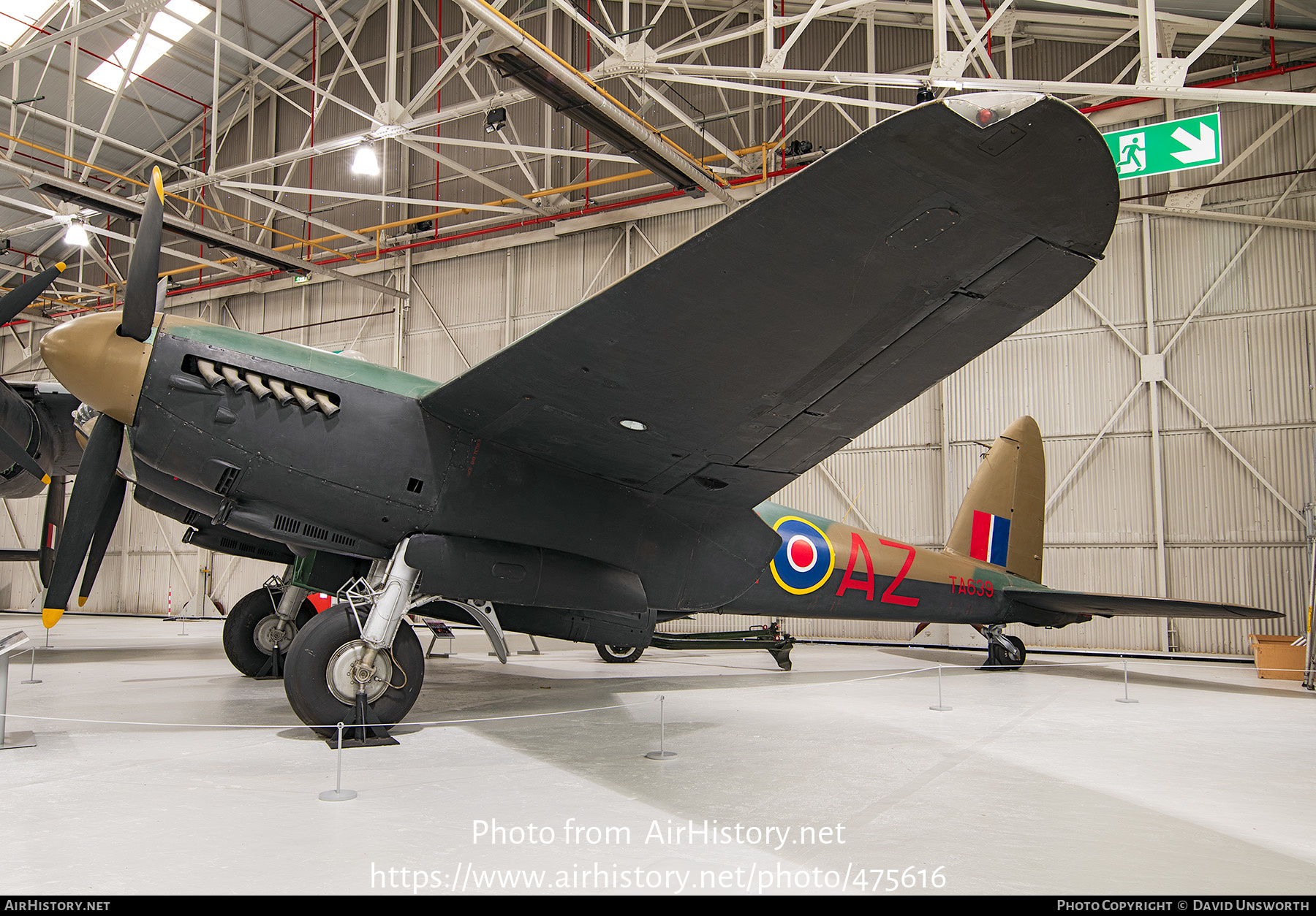 Aircraft Photo of TA639 | De Havilland D.H. 98 Mosquito TT35 | UK - Air Force | AirHistory.net #475616