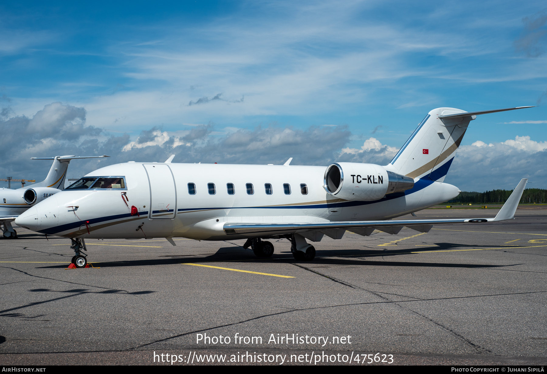 Aircraft Photo of TC-KLN | Bombardier Challenger 605 (CL-600-2B16) | AirHistory.net #475623