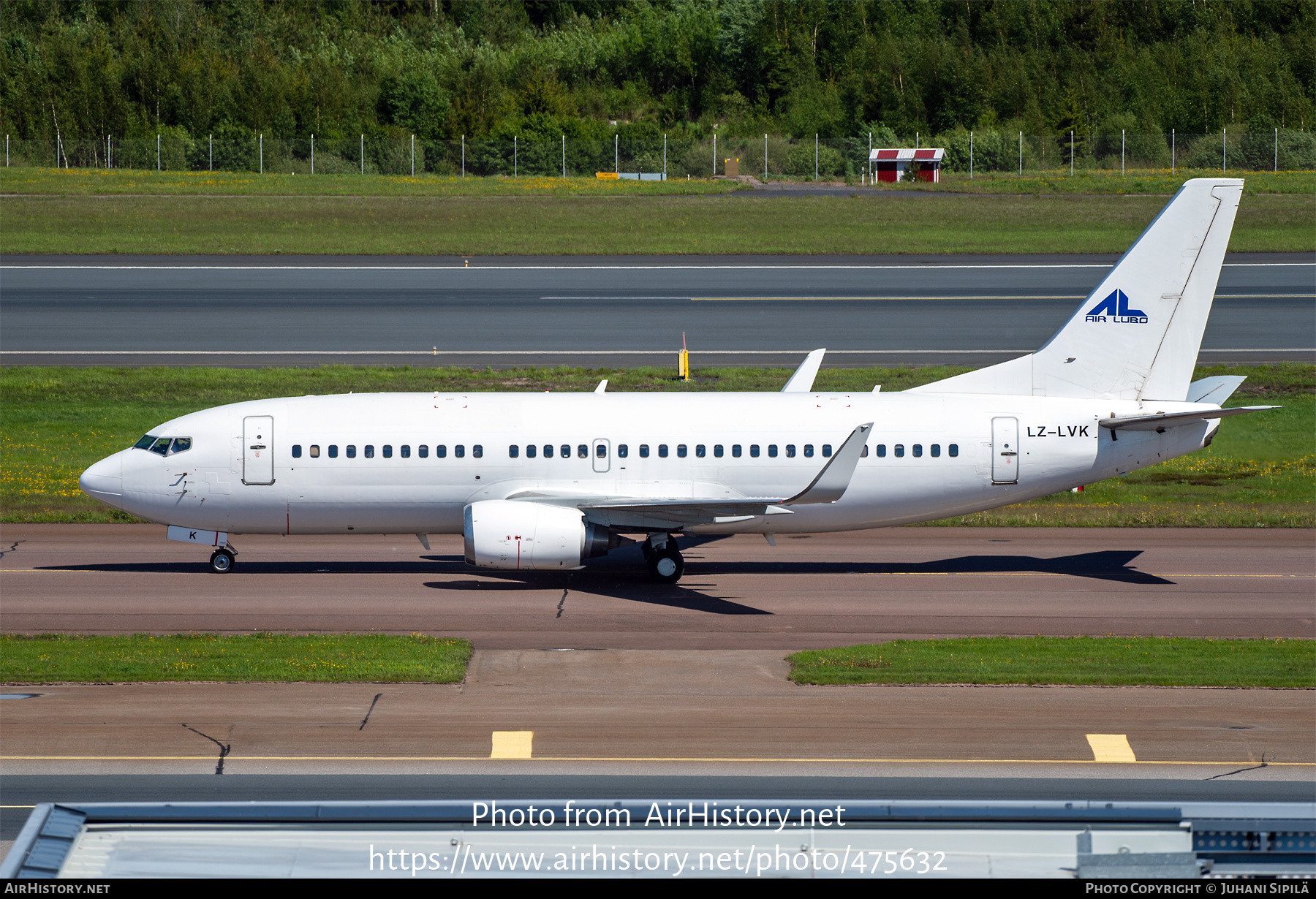 Aircraft Photo of LZ-LVK | Boeing 737-3H4 | ALK Airlines - Air Lubo | AirHistory.net #475632