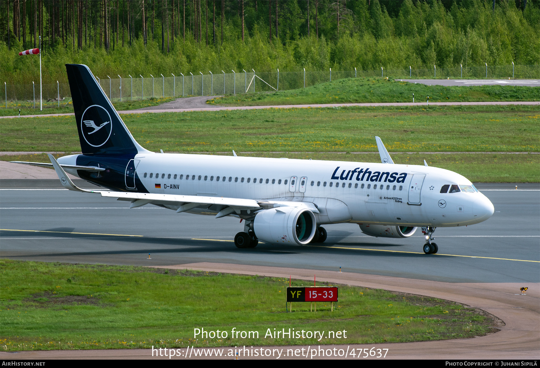 Aircraft Photo of D-AINV | Airbus A320-271N | Lufthansa | AirHistory.net #475637