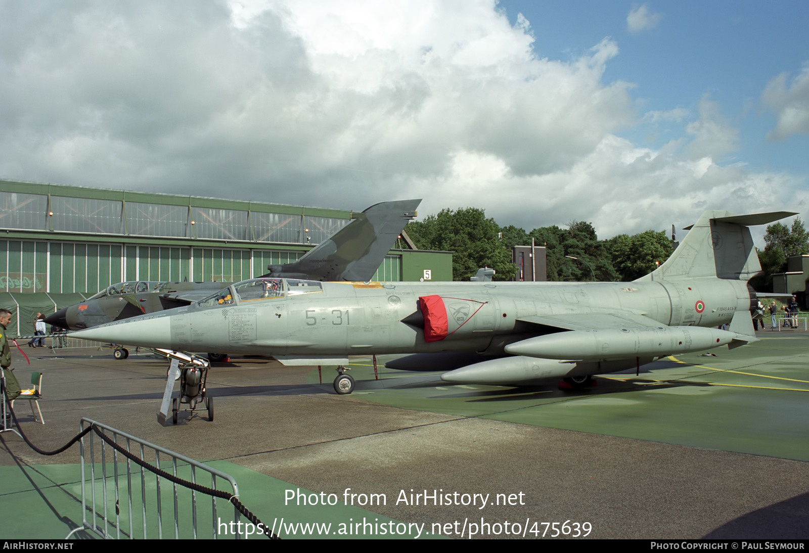 Aircraft Photo of MM6722 | Lockheed F-104S/ASA-M Starfighter | Italy - Air Force | AirHistory.net #475639