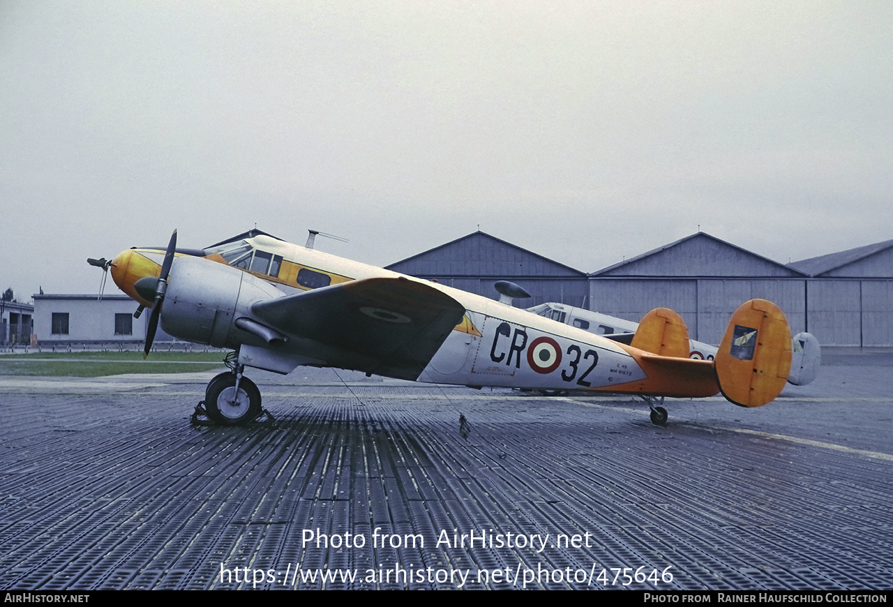 Aircraft Photo of MM61672 | Beech C-45G Expeditor | Italy - Air Force | AirHistory.net #475646