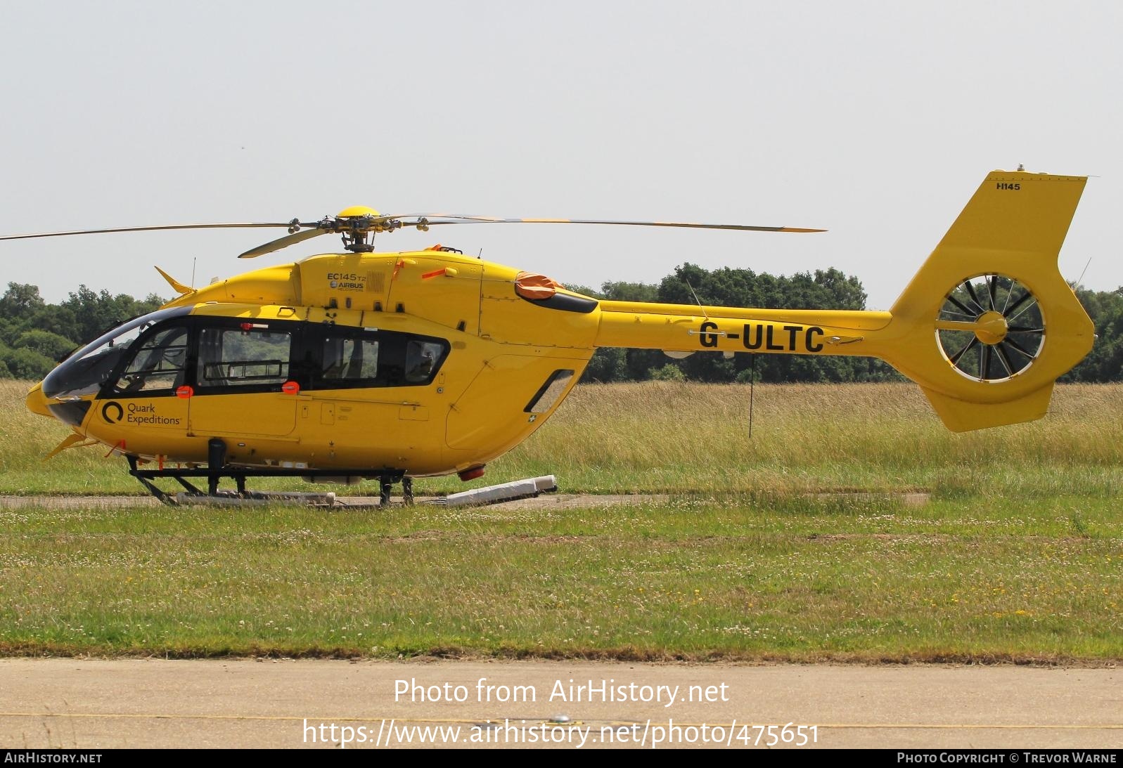 Aircraft Photo of G-ULTC | Airbus Helicopters EC-145T-2 | Quark Expeditions | AirHistory.net #475651