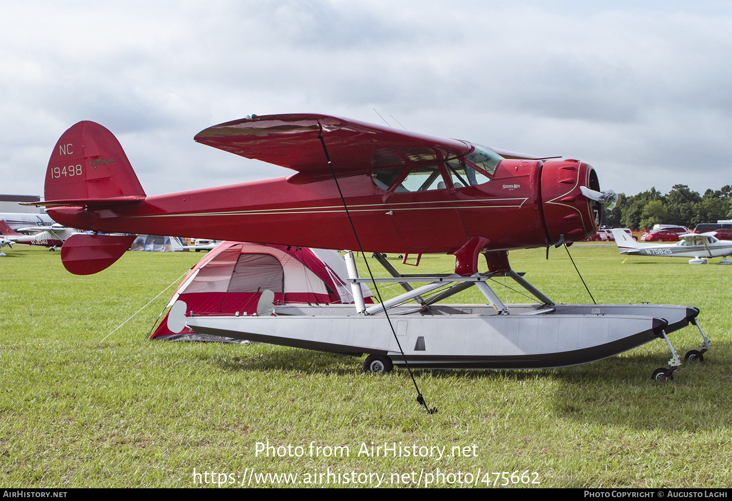 Aircraft Photo of N19498 | Cessna C-165 Airmaster | AirHistory.net #475662