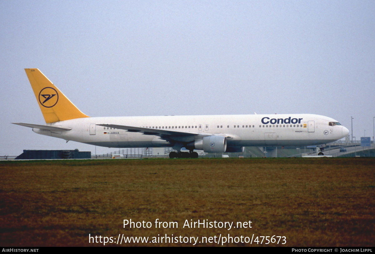 Aircraft Photo of D-ABUA | Boeing 767-330/ER | Condor Flugdienst | AirHistory.net #475673