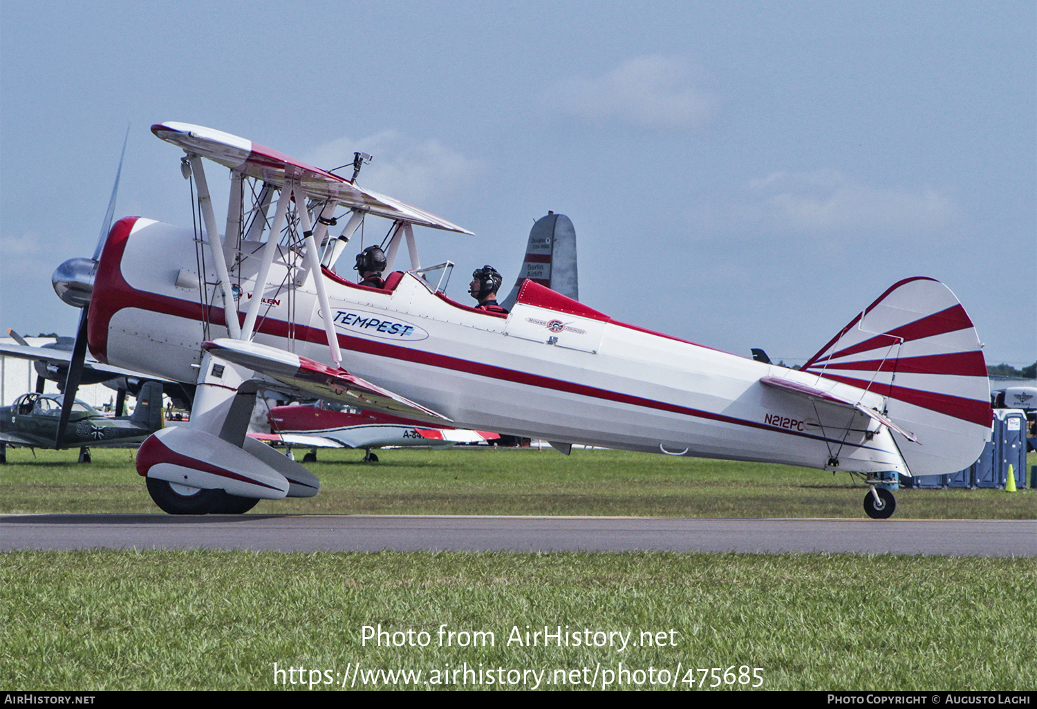 Aircraft Photo of N212PC | Stearman PT-17 Kaydet (A75N1) | AirHistory.net #475685