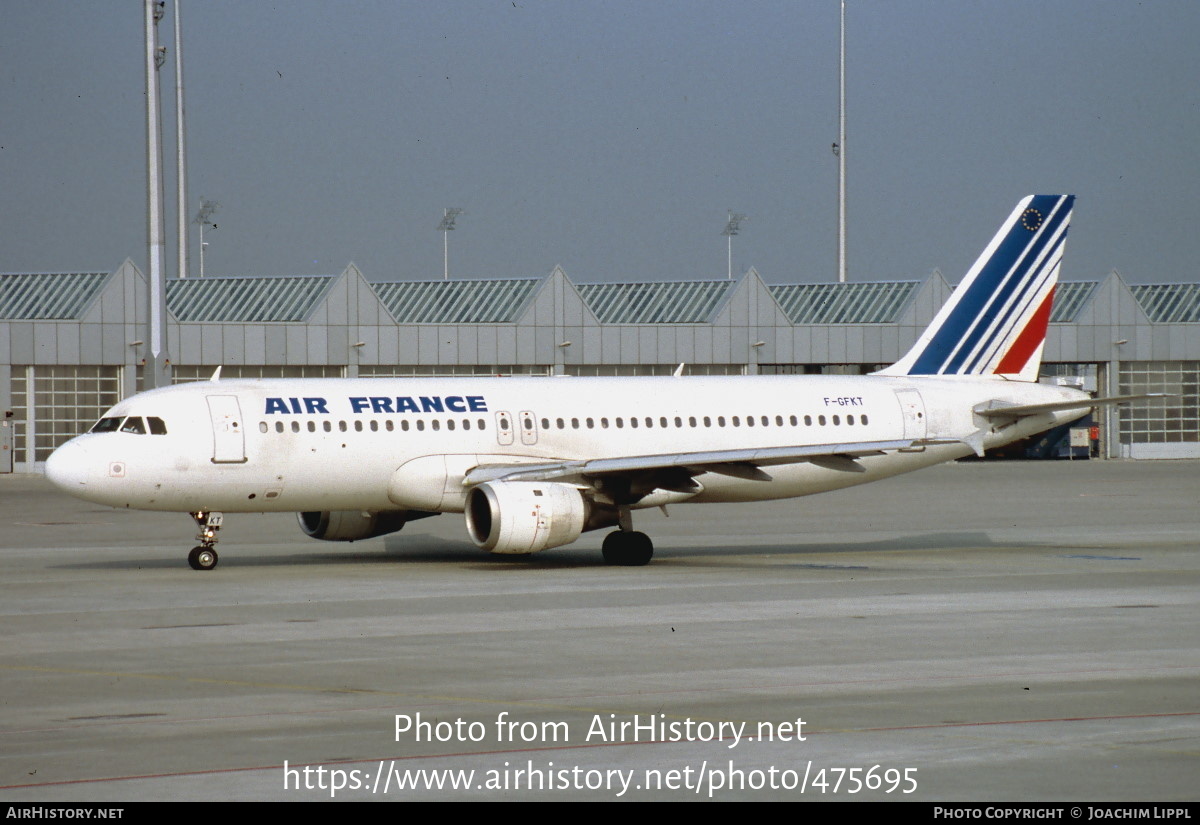 Aircraft Photo of F-GFKT | Airbus A320-211 | Air France | AirHistory.net #475695