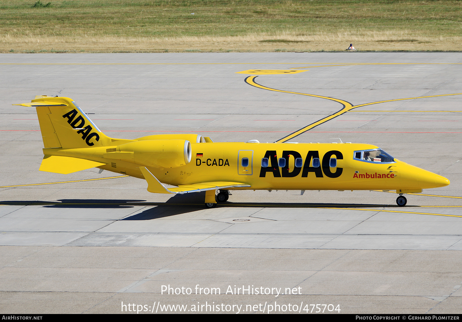 Aircraft Photo of D-CADA | Learjet 60XR | ADAC Luftrettung | AirHistory.net #475704