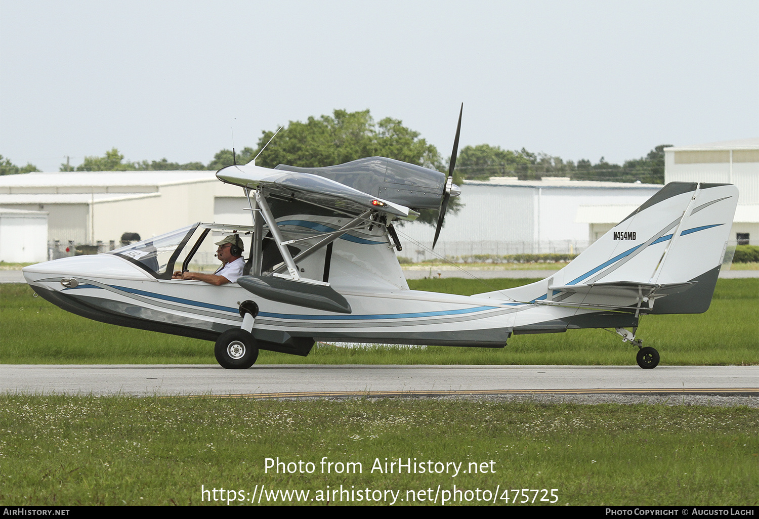 Aircraft Photo of N454MB | Progressive Aerodyne SeaRey | AirHistory.net #475725