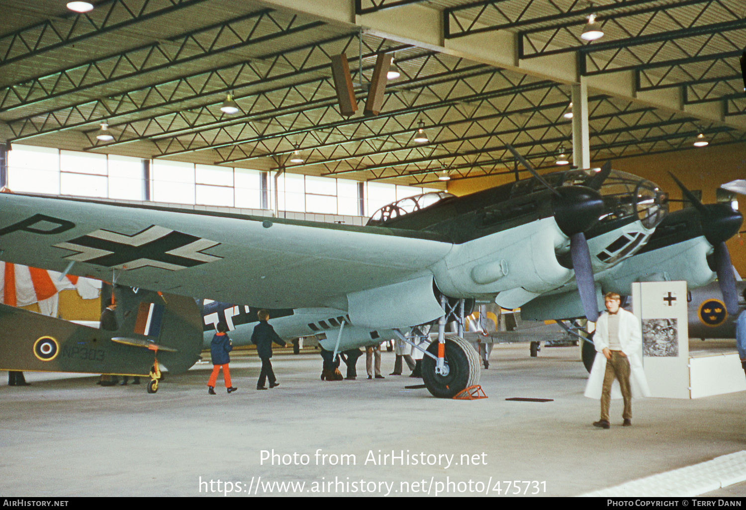 Aircraft Photo of G-AWHB | CASA C-2.111B | Germany - Air Force | AirHistory.net #475731