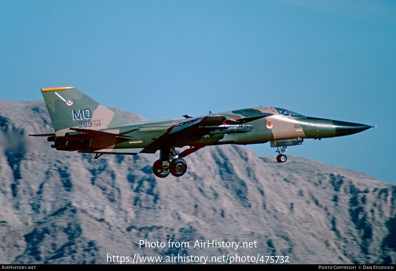 Aircraft Photo of 67-0065 / AF67-065 | General Dynamics F-111A Aardvark | USA - Air Force | AirHistory.net #475732