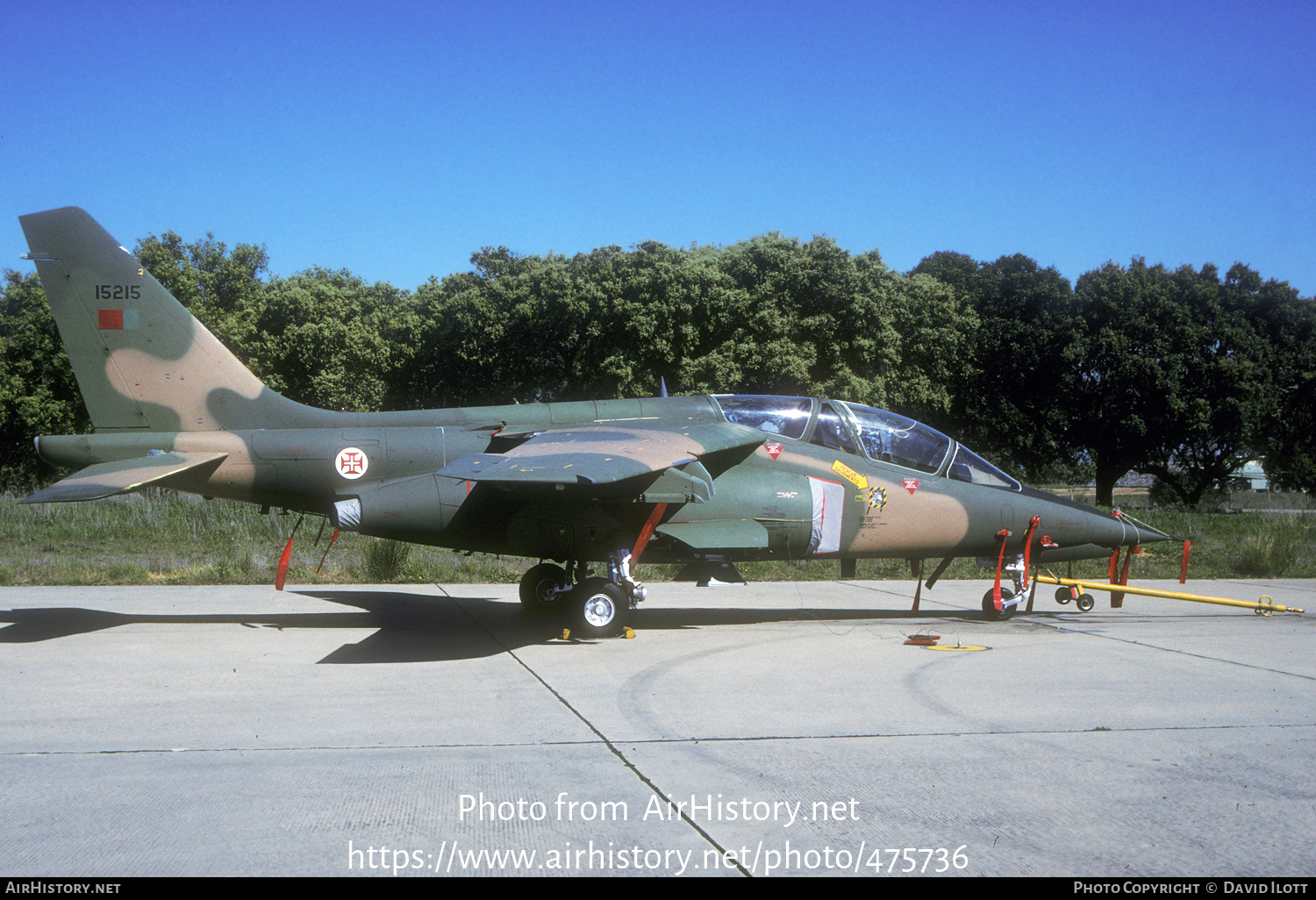 Aircraft Photo of 15215 | Dassault-Dornier Alpha Jet A | Portugal - Air Force | AirHistory.net #475736