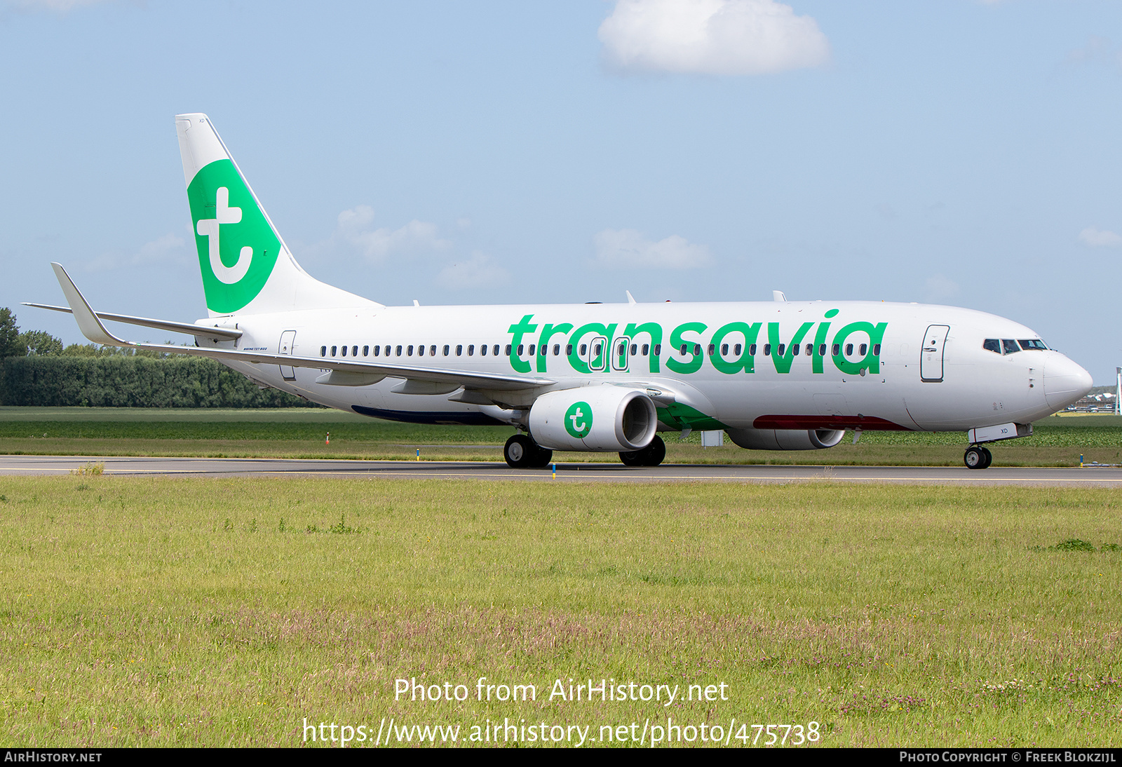 Aircraft Photo of PH-HXD | Boeing 737-8K2 | Transavia | AirHistory.net #475738